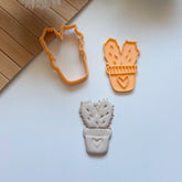 Heart Cactus Cookie Cutter